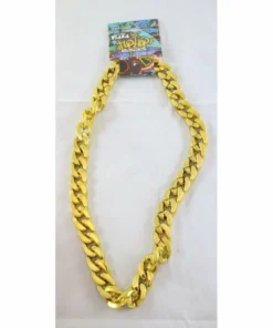 Trademart Gold Look Gangster Chain