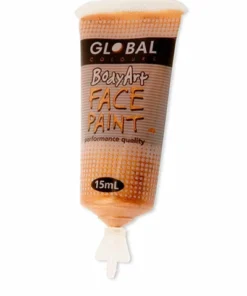 Interalia Group Accessoriesc Gold Metallic Face And Body Paint