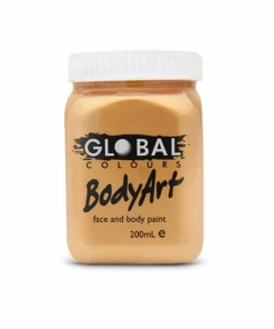 Interalia Group Accessoriesc Gold Metallic Face And Body Paint