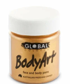 Interalia Group Accessoriesc Gold Metallic Face And Body Paint