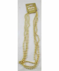 Trademart Gold Bead Necklaces (3 Pk)