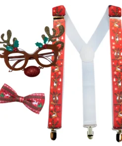 Swedia's Goofy Xmas Accessory Kit - Reindeer Accessoriesc