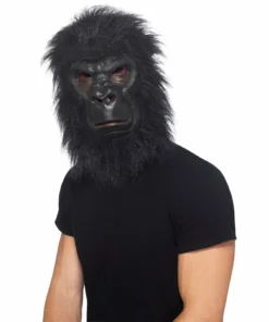 Smiffys Gorilla Mask Animals Accessories