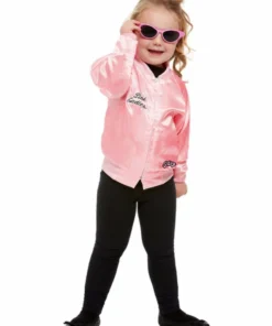 Smiffys Grease Toddler Pink Ladies Jacket