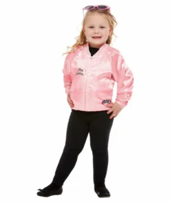 Smiffys Grease Toddler Pink Ladies Jacket