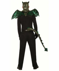 Forum Novelties Green Dragon Wings