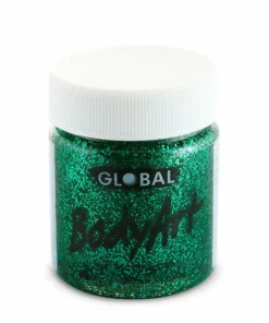 Interalia Group Green Glitter Face And Body Paint Accessoriesc