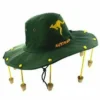 Trademart Hats & Headwear Green Outback Hat