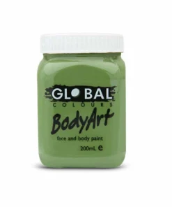 Interalia Group Green Oxide Face And Body Paint Accessoriesc