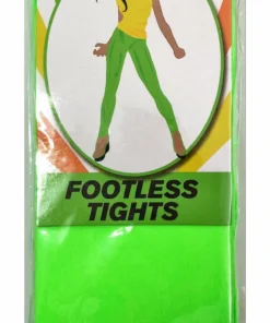 Allen Trading Footless Neon Stockings 1980's