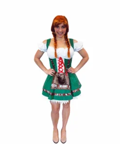 Swedia's Ladiesc Gretel Girl Dirndl - Oktoberfest