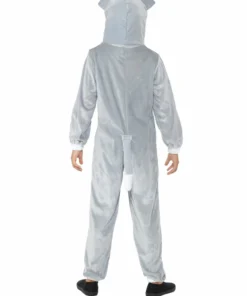 Smiffys Grey Dog Costume - Child Girls Costumes