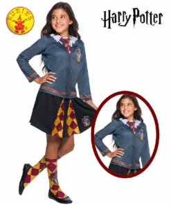 Rubie's Deerfield Gryffindor Costume Top - Girls Girls Costumes