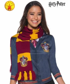 Rubie's Deerfield Halloweenc Gryffindor Deluxe Scarf From Harry Potter