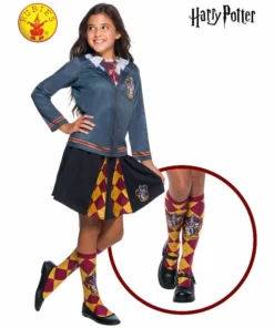 Rubie's Deerfield Gryffindor Socks Child Size 6-11 From Harry Potter