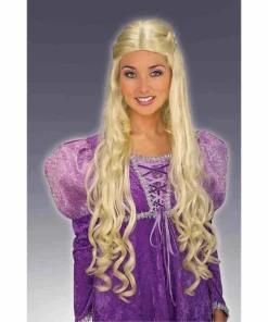 Forum Novelties Fairytales & Storybook Guinevere Wig - Blonde, Black & Brown