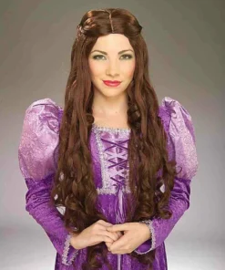Forum Novelties Fairytales & Storybook Guinevere Wig - Blonde, Black & Brown