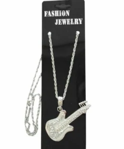 Carnival Products Jewellery Guitar Necklace