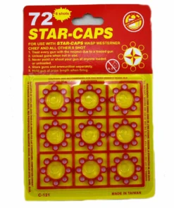 Jack In The Box Ring Caps - 72 Shot