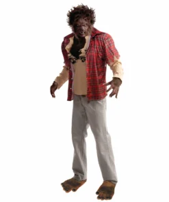 Forum Novelties Hairy Feet-Brown Adult