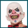 Tomfoolery Twisted Clown Halloween Mask 1 Tomfoolery Twisted Clown Halloween Mask