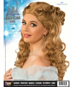 Forum Novelties Book Week Happily Ever After Princess Wig