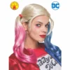 Rubie's Deerfield Harley Quinn Wig - Adult Superheroes & Villains 2 Rubie's Deerfield Harley Quinn Wig - Adult Superheroes & Villains