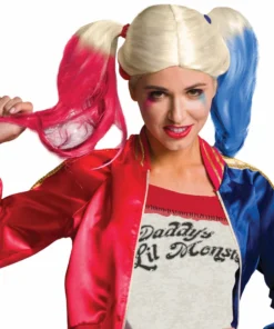 Rubie's Deerfield Harley Quinn Wig - Adult Superheroes & Villains