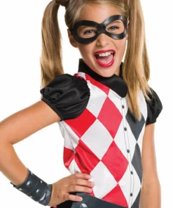 Rubie's Deerfield Harley Quinn DCSHG Classic Costume - Child Girls Costumes