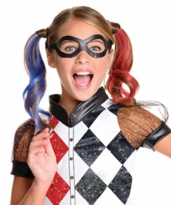 Rubie's Deerfield Harley Quinn DCSHG Deluxe Girls Costume