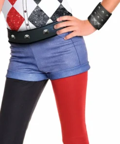 Rubie's Deerfield Harley Quinn DCSHG Deluxe Girls Costume