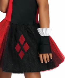 Rubie's Deerfield Harley Quinn Costume - Child Girls Costumes 9 Rubie's Deerfield Harley Quinn Costume - Child Girls Costumes