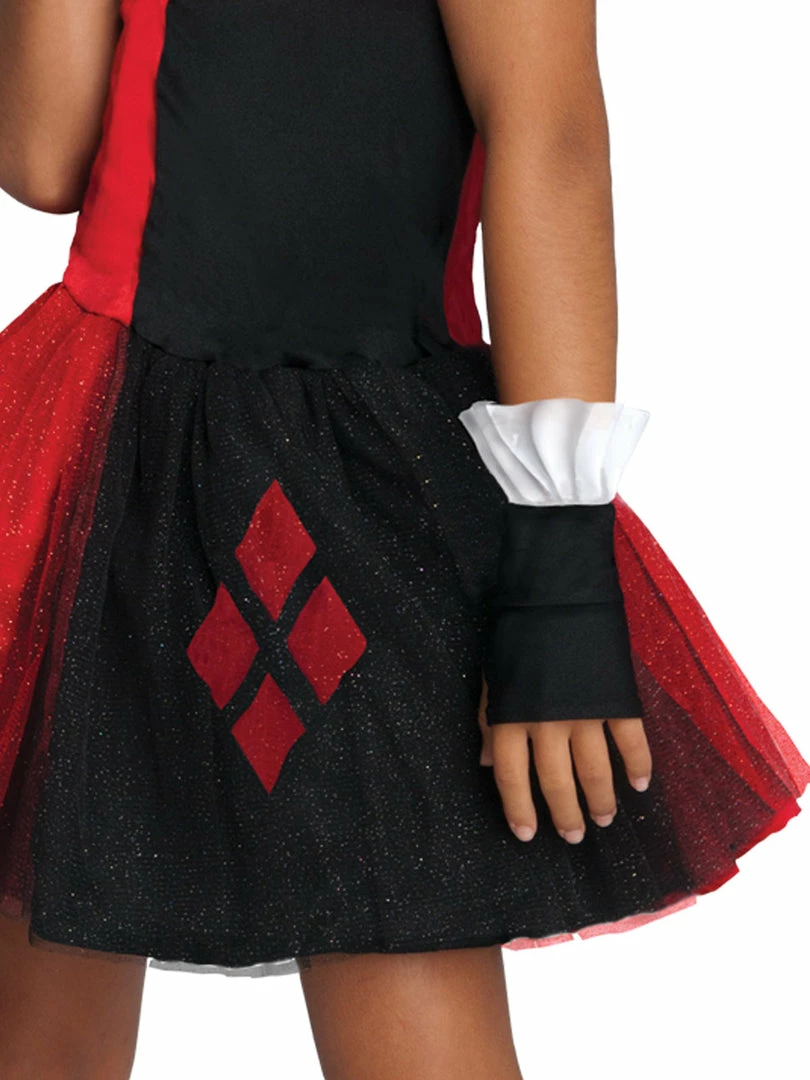 Rubie's Deerfield Harley Quinn Costume - Child Girls Costumes 5 Rubie's Deerfield Harley Quinn Costume - Child Girls Costumes