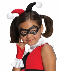 Rubie's Deerfield Harley Quinn Costume - Child Girls Costumes 10 Rubie's Deerfield Harley Quinn Costume - Child Girls Costumes