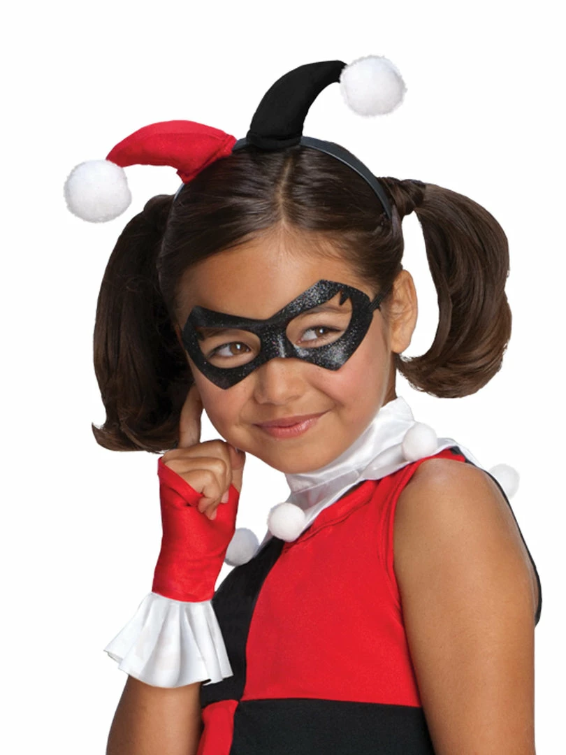 Rubie's Deerfield Harley Quinn Costume - Child Girls Costumes 6 Rubie's Deerfield Harley Quinn Costume - Child Girls Costumes