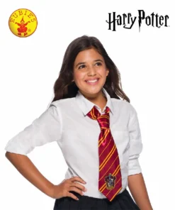 Rubie's Deerfield Gryffindor Tie From Harry Potter Accessoriesc