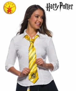Rubie's Deerfield Hufflepuff Tie From Harry Potter