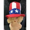 Tomfoolery Uncle Sam Felt Top Hat Hats & Headwear