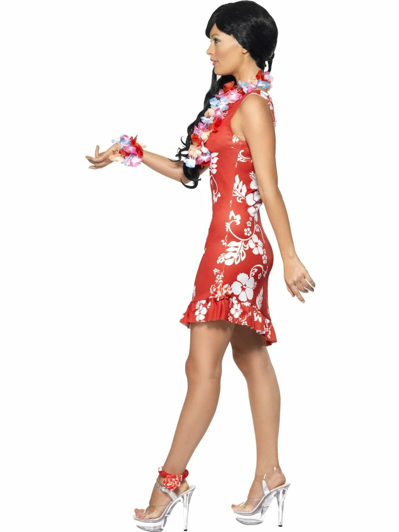 Smiffys Hawaiian Beauty Costume 4 Smiffys Hawaiian Beauty Costume