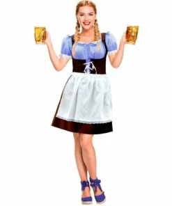 Interalia Group Heidi Oktoberfest Costume - Adult Ladiesc