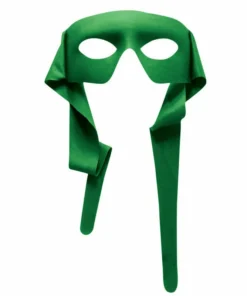 Forum Novelties Super Hero Eye Mask In Blue, Red, Green, Yellow And Purple Accessoriesc