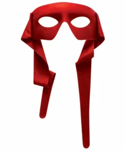 Forum Novelties Super Hero Eye Mask In Blue, Red, Green, Yellow And Purple Accessoriesc