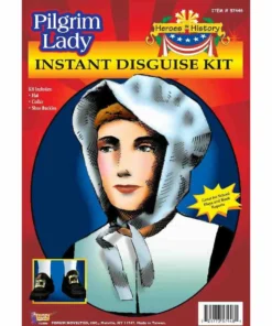 Forum Novelties Girls Costumes Pilgrim Lady Kit - Heroes In History