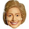 Disguise Costumes 1980's Adult Deluxe Latex Mask Hilary Clinton Presidential Candidate