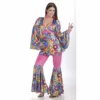 Forum Novelties Ladiesc Hip Flower Child Costume-Ladies