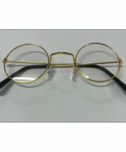 JD Party Accessoriesc Hippie Glasses - Clear