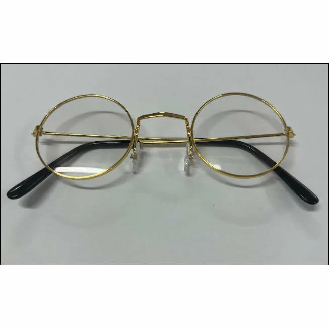 JD Party Accessoriesc Hippie Glasses - Clear 3 JD Party Accessoriesc Hippie Glasses - Clear