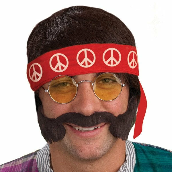 Tomfoolery Hippie Wig Set 3 Tomfoolery Hippie Wig Set