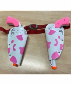 Trademart Weapons & Armour Cowgirl Gun & Holster Set - Pink & White