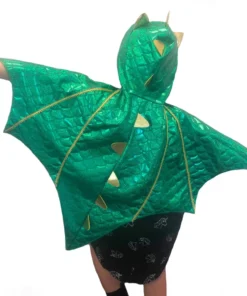Swedia's Hooded Dragon Cape-Child